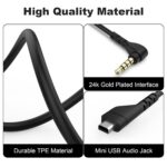 Replacement Arctis 5 Audio Cable Cord Compatible with SteelSeries Arctis 3, Arctis Pro, Arctis 5, Arctis 7 Gaming Headset, Audio Cable 3.5mm Fit for GameDac - Image 8