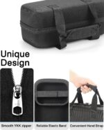 RAIACE Hard Storage Case Compatible with Anker SOLIX C300 DC Power Bank Station, Protective Carrying Bag. (case only)-Black - Image 5