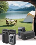 RAIACE Hard Storage Case Compatible with Anker SOLIX C300 DC Power Bank Station, Protective Carrying Bag. (case only)-Black - Image 9