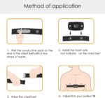 XUXIN Heart Rate Monitor Soft Strap - Image 5