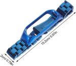 Stainless Steel Metal Wristband for Band 5/4/3 Luxury Smart Band Strap Double-Click Buckle - Image 7