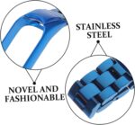 Stainless Steel Metal Wristband for Band 5/4/3 Luxury Smart Band Strap Double-Click Buckle - Image 9