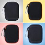 Hard Case Compatible with Garmin eTrex 10/20 / 20x / 30x / 22x / 32x / SE Worldwide Rugged Handheld GPS Navigator (Black + Blue Case) - Image 3