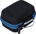 Hard Case Compatible with Garmin eTrex 10/20 / 20x / 30x / 22x / 32x / SE Worldwide Rugged Handheld GPS Navigator (Black + Blue Case) - Image 7