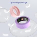 Smart Ring Protector Case Compatible with Samsung Galaxy/Oura Ring Gen 3 / RingConn, Thin Soft Silicone Smart Ring Cover Working Out Accessories Men Women (2green+2deepblue+2black-M) - Image 6