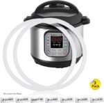 Housewares Solutions Pack of 2 Silicone Sealing Rings Compatible with Instant Pot 5 & 6 Quart - Fits IP-DUO60, IP-LUX60, IP-DUO50, IP-LUX50, Smart-60, IP-CSG60 and IP-CSG50 - Image 3