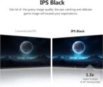 27 inch Gaming Monitor 144Hz 1ms, QHD 2560 x 1440 2K, Z-Edge UG27QF IPS Black Computer Monitor, HDR, Eye Care, HDMI x 2, DP Port - Image 6