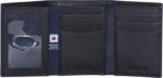 Nautica Men's Trifold Wallet | RFID Blocking Protection | ID Window | Card Slots | Genuine Leather | Durable - Image 3