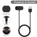 Charger for Amazfit Bip 5/3, T-Rex Pro, GTS 4 Mini, GTS 2/2e, GTR 2/2e, 2 GTR Mini Smart Watch - Replacement Magnetic Charging Cable (2-Pack, 1m/3.3ft) - Image 3
