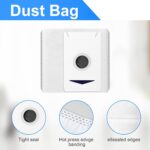 Accessories Kit for Yeedi M12 PRO+ Robot Vacuum Cleaner, 1 Main Brush, 4 HEPA Filters, 4 Mop Pads, 4 Dust Bag, 4 Side Brushes, 1 Clean Brush - Image 8