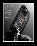 Spigen for iPhone 16 Pro Case, Ultra Hybrid T MagFit [Camera Control Button Coverage] [Compatible with Magsafe] - c11 Chronos - Image 3