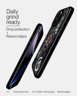 Spigen for iPhone 16 Pro Case, Ultra Hybrid T MagFit [Camera Control Button Coverage] [Compatible with Magsafe] - c11 Chronos - Image 4
