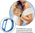 Replacement Band for 5/4/3 Smart Band Metal Wristband Accessory 155-220mm - Image 4