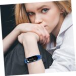 Replacement Band for 5/4/3 Smart Band Metal Wristband Accessory 155-220mm - Image 9