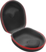 Geekria Shield Headphones Case Compatible with SteelSeries Arctis 9X/9/7X/7/1, Arctis Nova PRO 7P, Replacement Hard Shell Travel Carrying Bag (Dark Grey) - Image 3
