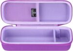 Hard Storage Case for Anker 737 Power Bank (PowerCore 24K) and Anker 715 Charger (Nano II 65W) Combo-Tourmate (Purple) - Image 3