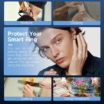 8 Pack Ring Covers for Oura & Galaxy Rings, Anti-Scratch Elastic Silicone Covers for Working Out & Gym - Image 6
