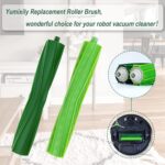 2 Set Replacement Roller Brushes Compatible for iRobot Roomba E & I & J Series, i7 i7+ i3 i3+ i6+ i8+ j7 j7Plus E5 E6 E7, Vacuum Cleaner Accessories, Multi-Surface Rubber Brush - Image 4