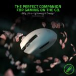 Razer Orochi V2 Mobile Wireless Gaming Mouse: Ultra Lightweight - 2 Wireless Modes - Up to 950hrs Battery Life - Mechanical Mouse Switches - 5G Advanced 18K DPI Optical Sensor - White - Image 3