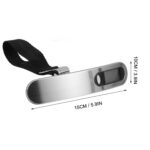 Portable Electronic Luggage Scale for Travel Handheld Digital Weight Scale to Avoid Overweight Baggage Fees Construction for Use Travel Essentials - Image 3