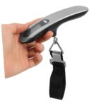 Portable Electronic Luggage Scale for Travel Handheld Digital Weight Scale to Avoid Overweight Baggage Fees Construction for Use Travel Essentials - Image 4