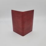 ag wallets Genuine Leather Mens Long ID 19 Credit Card Security Wallet (RFID_Burgundy) - Image 8