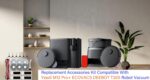 M12 Accessories Kit Compatible With Yeedi M12 Pro+ ECOVACS DEEBOT T30S Robot Vacuum Replacement Parts, 18 Pack - Image 3