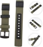 Mikikit 3pcs Smart Wristband Replacement Band Quick-release Watchband for S3/s2 Durable Nylon Fashionable for All Occasions - Image 4