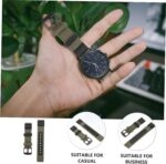 Mikikit 3pcs Smart Wristband Replacement Band Quick-release Watchband for S3/s2 Durable Nylon Fashionable for All Occasions - Image 5