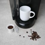 Disposable Cups for Use in Keurig® Brewers - Simple Cups - 25 Cups, Lids, Filters with Easy Close Stand - Use Your Own Coffee - Image 5