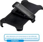 WallSkiN 2 Pack Replacement Belt Clip Holster for Apple iPhone 16 Plus OtterBox Defender Series Case | Clip for Belt Holder (Case Not Included) - Image 7