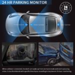 PRUVEEO 2K Mirror Dash Cam 3 Channel,Rear View Mirror Camera,Dash cam Front and Rear Inside,12'' Full Touch Screen, IR Night Vision,GPS,Parking Assistance,Free128GB Card - Image 8