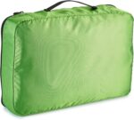 Amazon Basics Medium Packing Cubes for Travel, Packing Organizers, 4-Piece-Set With Double Zipper Pulls and Mesh Top Panel, 100% Durable Polyester, Green, 13.8"L x 9.8"W x 3"H - Image 5