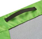 Amazon Basics Medium Packing Cubes for Travel, Packing Organizers, 4-Piece-Set With Double Zipper Pulls and Mesh Top Panel, 100% Durable Polyester, Green, 13.8"L x 9.8"W x 3"H - Image 6