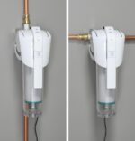 GE Whole House Water Filtration System (GXWH70M), Smart Connected with Leak Detection & Remote Water Shutoff, Reduces Sediment, Rust & More, Install Kit Included, Filter Not Included - Image 3