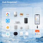 Apple Homekit Smart Plug Mini, Compact Design, Matter Over WiFi(2.4Ghz), Works with Apple HomeKit, Alexa & Google, Smart Life APP, 4Pack - Image 3