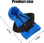 BESULEN Car Shift Gear Cover, Fashionable Sweater Hoodie Auto Shift Knob Cover, Soft & Comfortable, Universal Fit Automotive Gear Shift Knob Protector Cover - Image 3