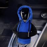 BESULEN Car Shift Gear Cover, Fashionable Sweater Hoodie Auto Shift Knob Cover, Soft & Comfortable, Universal Fit Automotive Gear Shift Knob Protector Cover - Image 5