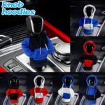 BESULEN Car Shift Gear Cover, Fashionable Sweater Hoodie Auto Shift Knob Cover, Soft & Comfortable, Universal Fit Automotive Gear Shift Knob Protector Cover - Image 6