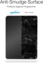 BoxWave Screen Protector Compatible with Google Nest Hub Max - ClearTouch Anti-Glare Privacy (2-Pack), Privacy Screen Protector Flexible Film Anti-Glare - Image 4