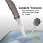 BoxWave Screen Protector Compatible with Google Nest Hub Max - ClearTouch Anti-Glare Privacy (2-Pack), Privacy Screen Protector Flexible Film Anti-Glare - Image 5