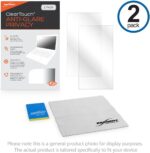 BoxWave Screen Protector Compatible with Google Nest Hub Max - ClearTouch Anti-Glare Privacy (2-Pack), Privacy Screen Protector Flexible Film Anti-Glare - Image 6