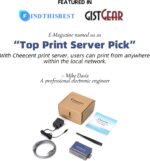 Wireless Print Server for USB Printer (NOT Plug&Play), 2 Port USB Print Server, Convert Wired Printer to Wireless WiFi Ethernet Networking - Windows Mac Linux Compliant - CR202 - Image 5