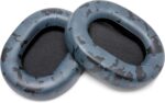 WC Wicked Cushions Extra Thick Earpads for Sony XM5 - Soft PU Leather Cushions, Luxurious Noise Isolating Memory Foam, Added Thickness | Black Camo - Image 8