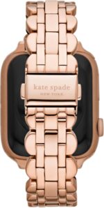 Kate Spade New York Designer Interchangeable Stainless Steel Band Compatible with Your 38/40/41mm Apple Watch Series 9/8/7/6/5/4/3/2/1/SE - Image 4