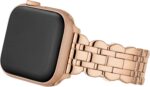 Kate Spade New York Designer Interchangeable Stainless Steel Band Compatible with Your 38/40/41mm Apple Watch Series 9/8/7/6/5/4/3/2/1/SE - Image 7
