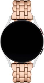 Kate Spade New York Designer Interchangeable Stainless Steel Band Compatible with Your 38/40/41mm Apple Watch Series 9/8/7/6/5/4/3/2/1/SE - Image 9