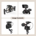 SmallRig Power Bank Holder, Power Bank Clamp Mount for Camera, Compatible with Width Range 2.1"–3.3" and Thickness Range 0.6"–1" Power Banks2790 - Image 6