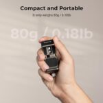 SmallRig Power Bank Holder, Power Bank Clamp Mount for Camera, Compatible with Width Range 2.1"–3.3" and Thickness Range 0.6"–1" Power Banks2790 - Image 7