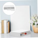 Functional Stackable Plastic Storage Drawers Transparent Desk Organizer Box with Compartments for Efficient Accessory Management for Home and Office Use - Image 5